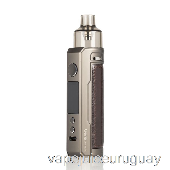 Voopoo Drag X 80w Pod Mod Kit Castaño Vape Uruguay